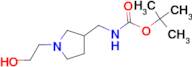 [1-(2-Hydroxy-ethyl)-pyrrolidin-3-ylmethyl]-carbamic acid tert-butyl ester