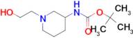 [1-(2-Hydroxy-ethyl)-piperidin-3-yl]-carbamic acid tert-butyl ester