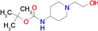 [1-(2-Hydroxy-ethyl)-piperidin-4-yl]-carbamic acid tert-butyl ester