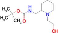 [1-(2-Hydroxy-ethyl)-piperidin-2-ylmethyl]-carbamic acid tert-butyl ester