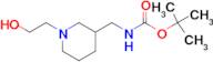 [1-(2-Hydroxy-ethyl)-piperidin-3-ylmethyl]-carbamic acid tert-butyl ester