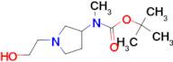 [1-(2-Hydroxy-ethyl)-pyrrolidin-3-yl]-methyl-carbamic acid tert-butyl ester