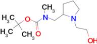 [1-(2-Hydroxy-ethyl)-pyrrolidin-2-ylmethyl]-methyl-carbamic acid tert-butyl ester