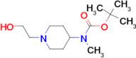 [1-(2-Hydroxy-ethyl)-piperidin-4-yl]-methyl-carbamic acid tert-butyl ester