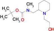 [1-(2-Hydroxy-ethyl)-piperidin-2-ylmethyl]-methyl-carbamic acid tert-butyl ester