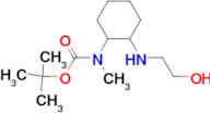 [2-(2-Hydroxy-ethylamino)-cyclohexyl]-methyl-carbamic acid tert-butyl ester