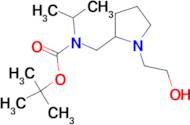 [1-(2-Hydroxy-ethyl)-pyrrolidin-2-ylmethyl]-isopropyl-carbamic acid tert-butyl ester