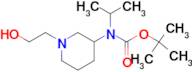 [1-(2-Hydroxy-ethyl)-piperidin-3-yl]-isopropyl-carbamic acid tert-butyl ester