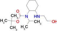 [2-(2-Hydroxy-ethylamino)-cyclohexyl]-isopropyl-carbamic acid tert-butyl ester