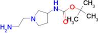 [1-(2-Amino-ethyl)-pyrrolidin-3-yl]-carbamic acid tert-butyl ester