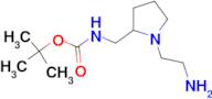 [1-(2-Amino-ethyl)-pyrrolidin-2-ylmethyl]-carbamic acid tert-butyl ester