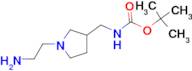 [1-(2-Amino-ethyl)-pyrrolidin-3-ylmethyl]-carbamic acid tert-butyl ester