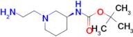 [(S)-1-(2-Amino-ethyl)-piperidin-3-yl]-carbamic acid tert-butyl ester