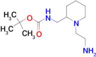 [1-(2-Amino-ethyl)-piperidin-2-ylmethyl]-carbamic acid tert-butyl ester