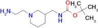 [1-(2-Amino-ethyl)-piperidin-3-ylmethyl]-carbamic acid tert-butyl ester