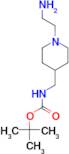 [1-(2-Amino-ethyl)-piperidin-4-ylmethyl]-carbamic acid tert-butyl ester