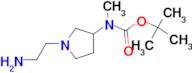 [1-(2-Amino-ethyl)-pyrrolidin-3-yl]-methyl-carbamic acid tert-butyl ester