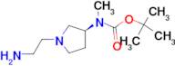 [(S)-1-(2-Amino-ethyl)-pyrrolidin-3-yl]-methyl-carbamic acid tert-butyl ester