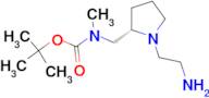 [(S)-1-(2-Amino-ethyl)-pyrrolidin-2-ylmethyl]-methyl-carbamic acid tert-butyl ester