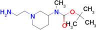 [1-(2-Amino-ethyl)-piperidin-3-yl]-methyl-carbamic acid tert-butyl ester