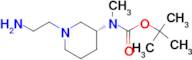 [(R)-1-(2-Amino-ethyl)-piperidin-3-yl]-methyl-carbamic acid tert-butyl ester