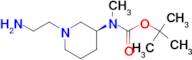 [(S)-1-(2-Amino-ethyl)-piperidin-3-yl]-methyl-carbamic acid tert-butyl ester