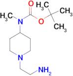 [1-(2-Amino-ethyl)-piperidin-4-yl]-methyl-carbamic acid tert-butyl ester