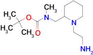 [1-(2-Amino-ethyl)-piperidin-2-ylmethyl]-methyl-carbamic acid tert-butyl ester