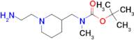 [1-(2-Amino-ethyl)-piperidin-3-ylmethyl]-methyl-carbamic acid tert-butyl ester