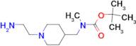 [1-(2-Amino-ethyl)-piperidin-4-ylmethyl]-methyl-carbamic acid tert-butyl ester