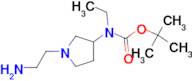 [1-(2-Amino-ethyl)-pyrrolidin-3-yl]-ethyl-carbamic acid tert-butyl ester