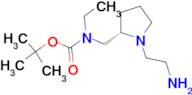 [(S)-1-(2-Amino-ethyl)-pyrrolidin-2-ylmethyl]-ethyl-carbamic acid tert-butyl ester