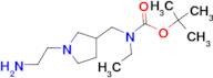 [1-(2-Amino-ethyl)-pyrrolidin-3-ylmethyl]-ethyl-carbamic acid tert-butyl ester