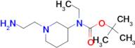 [1-(2-Amino-ethyl)-piperidin-3-yl]-ethyl-carbamic acid tert-butyl ester