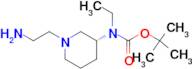 [(R)-1-(2-Amino-ethyl)-piperidin-3-yl]-ethyl-carbamic acid tert-butyl ester