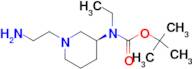 [(S)-1-(2-Amino-ethyl)-piperidin-3-yl]-ethyl-carbamic acid tert-butyl ester