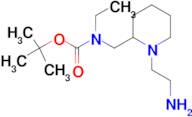 [1-(2-Amino-ethyl)-piperidin-2-ylmethyl]-ethyl-carbamic acid tert-butyl ester