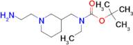 [1-(2-Amino-ethyl)-piperidin-3-ylmethyl]-ethyl-carbamic acid tert-butyl ester