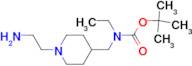 [1-(2-Amino-ethyl)-piperidin-4-ylmethyl]-ethyl-carbamic acid tert-butyl ester