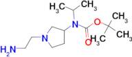 [1-(2-Amino-ethyl)-pyrrolidin-3-yl]-isopropyl-carbamic acid tert-butyl ester