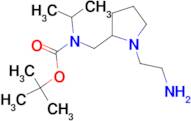 [1-(2-Amino-ethyl)-pyrrolidin-2-ylmethyl]-isopropyl-carbamic acid tert-butyl ester