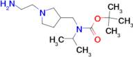 [1-(2-Amino-ethyl)-pyrrolidin-3-ylmethyl]-isopropyl-carbamic acid tert-butyl ester