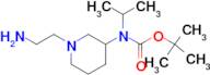 [1-(2-Amino-ethyl)-piperidin-3-yl]-isopropyl-carbamic acid tert-butyl ester