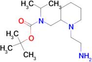 [1-(2-Amino-ethyl)-piperidin-2-ylmethyl]-isopropyl-carbamic acid tert-butyl ester