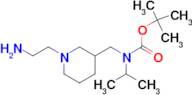 [1-(2-Amino-ethyl)-piperidin-3-ylmethyl]-isopropyl-carbamic acid tert-butyl ester