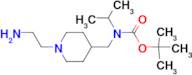 [1-(2-Amino-ethyl)-piperidin-4-ylmethyl]-isopropyl-carbamic acid tert-butyl ester