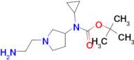 [1-(2-Amino-ethyl)-pyrrolidin-3-yl]-cyclopropyl-carbamic acid tert-butyl ester
