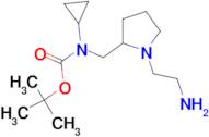 [1-(2-Amino-ethyl)-pyrrolidin-2-ylmethyl]-cyclopropyl-carbamic acid tert-butyl ester