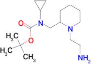 [1-(2-Amino-ethyl)-piperidin-2-ylmethyl]-cyclopropyl-carbamic acid tert-butyl ester