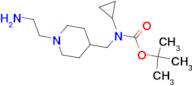 [1-(2-Amino-ethyl)-piperidin-4-ylmethyl]-cyclopropyl-carbamic acid tert-butyl ester